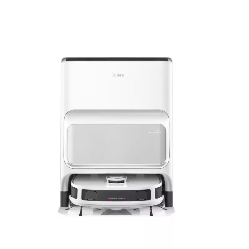 Robotinis dulkių siurblys Midea V12 Wet&Dry 5200 mAh 3L 5000 Pa Baltas