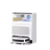 Robotinis dulkių siurblys Midea V12 Wet&Dry 5200 mAh 3L 5000 Pa Baltas