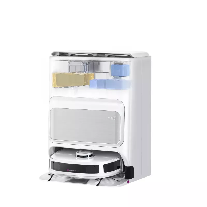 Robotinis dulkių siurblys Midea V12 Wet&Dry 5200 mAh 3L 5000 Pa Baltas