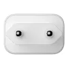 Maitinimo adapteris Joyroom JR-TCF12 dviejų prievadų 20W (USB-C x2) baltas