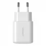 Maitinimo adapteris Joyroom JR-TCF12 dviejų prievadų 20W (USB-C x2) baltas