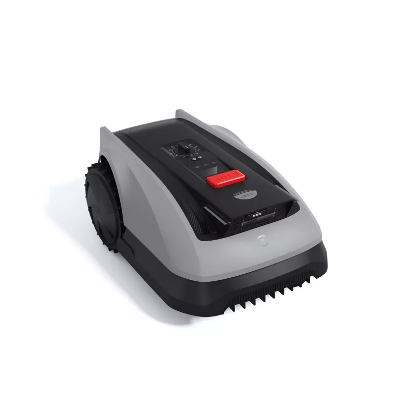 Robotinė vejapjovė Ecovacs GOAT O600 RTK EU, juoda, pilka
