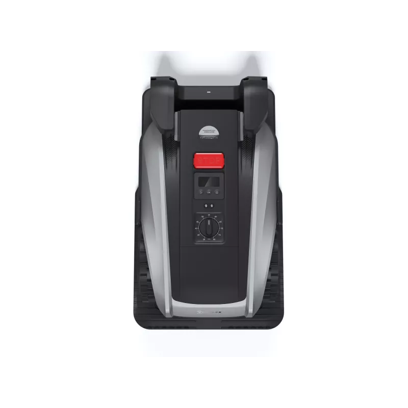 Robotinė vejapjovė Ecovacs GOAT O600 RTK EU, juoda, pilka