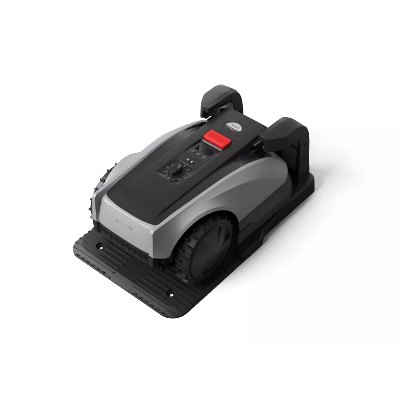 Robotinė vejapjovė Ecovacs GOAT O600 RTK EU, juoda, pilka