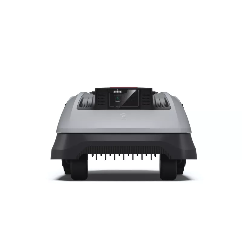 Robotinė vejapjovė Ecovacs GOAT O600 RTK EU, juoda, pilka