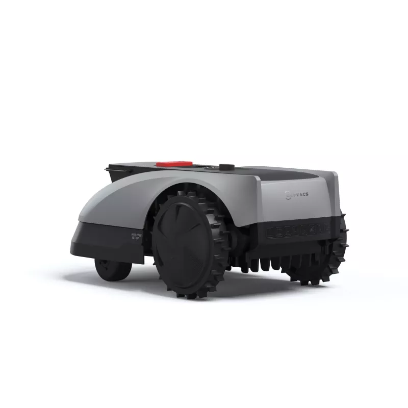 Robotinė vejapjovė Ecovacs GOAT O600 RTK EU, juoda, pilka