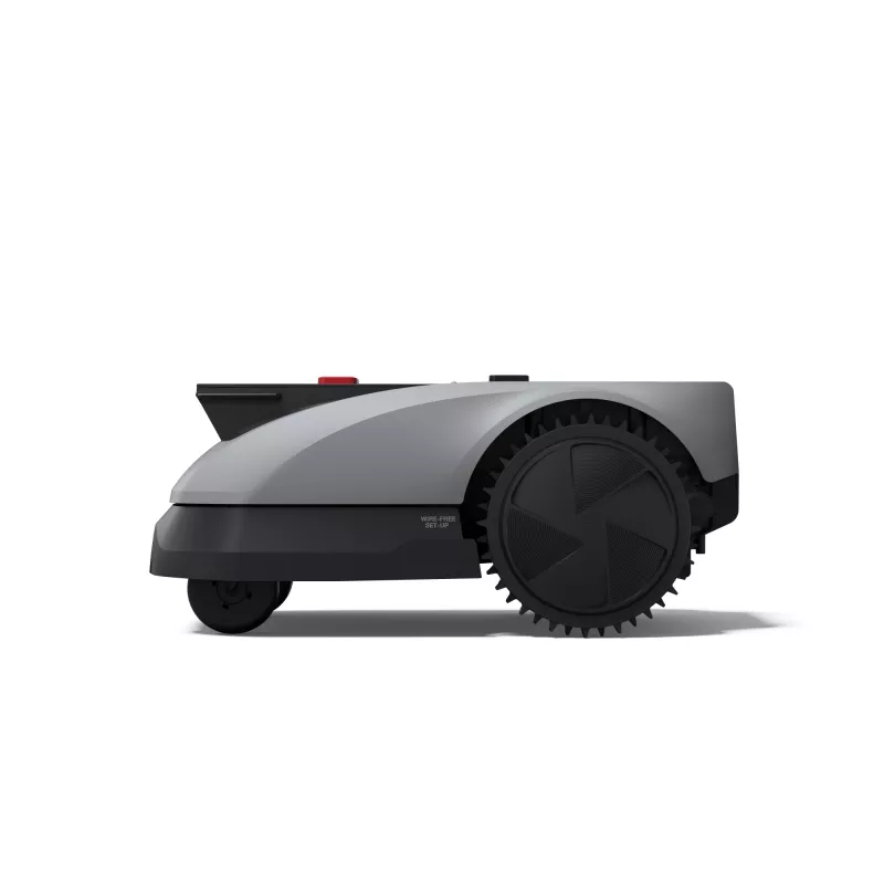 Robotinė vejapjovė Ecovacs GOAT O600 RTK EU, juoda, pilka