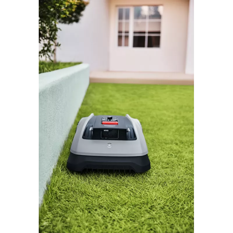 Robotinė vejapjovė Ecovacs GOAT O600 RTK EU, juoda, pilka