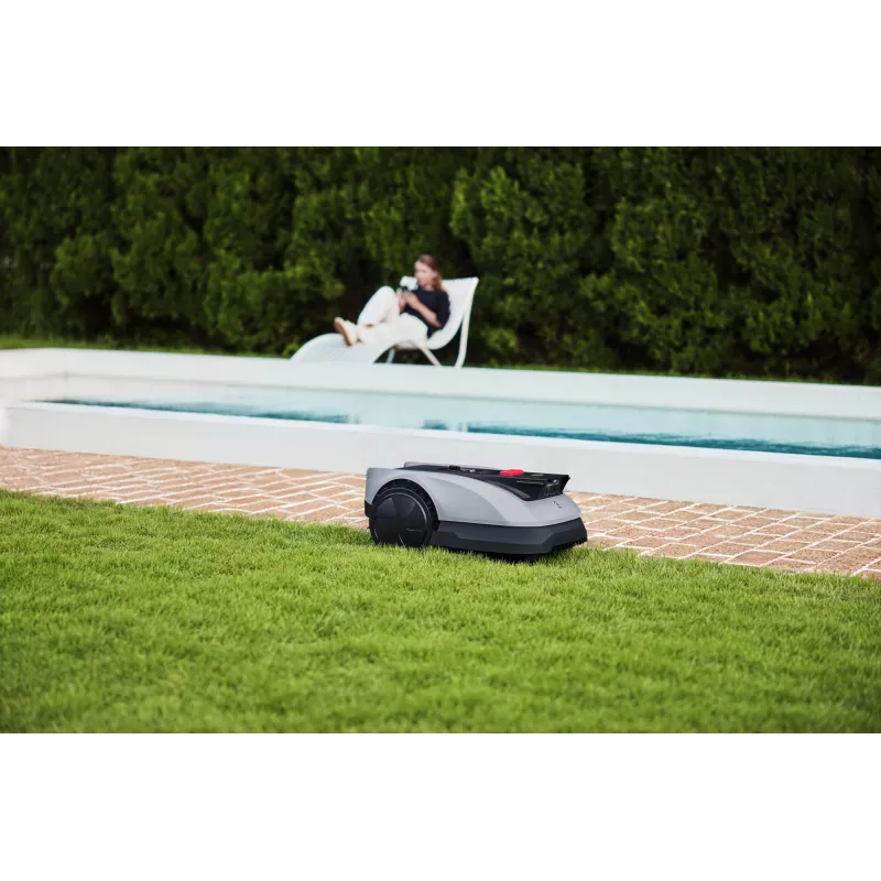 Robotinė vejapjovė Ecovacs GOAT O600 RTK EU, juoda, pilka