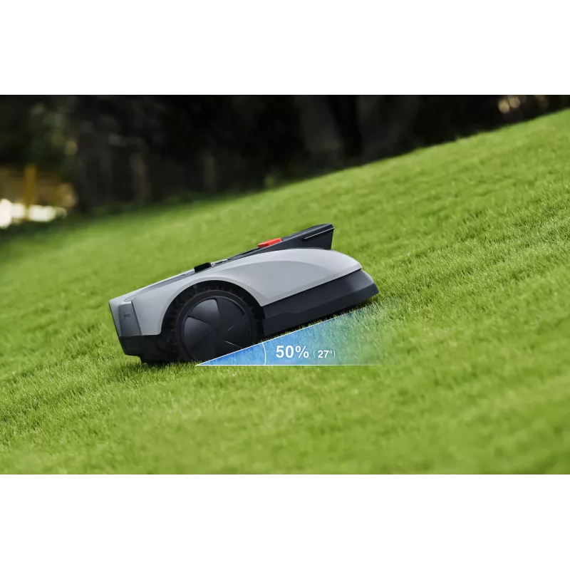 Robotinė vejapjovė Ecovacs GOAT O600 RTK EU, juoda, pilka