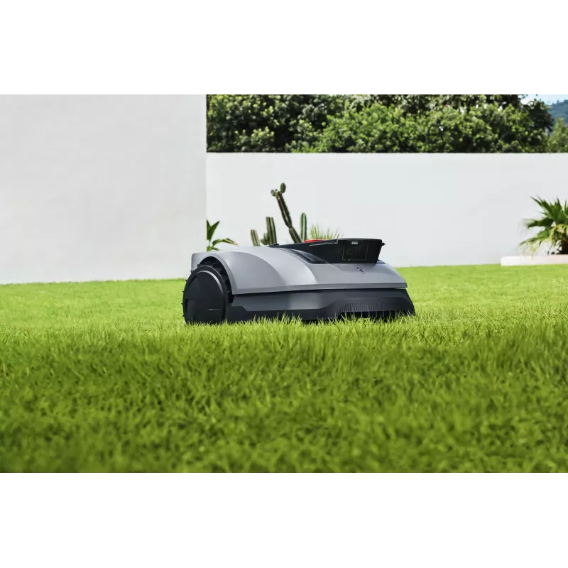 Robotinė vejapjovė Ecovacs GOAT O600 RTK EU, juoda, pilka