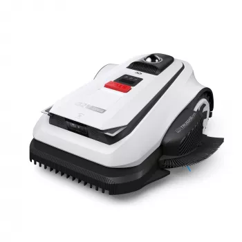 Ecovacs GOAT A1600 LiDAR PRO robotinė vejapjovė, 1600 m², balta/juoda