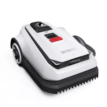 Ecovacs GOAT A1600 LiDAR PRO robotinė vejapjovė, 1600 m², balta/juoda