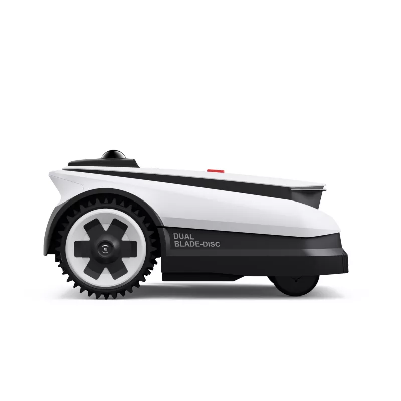 Ecovacs GOAT A1600 LiDAR PRO robotinė vejapjovė, 1600 m², balta/juoda