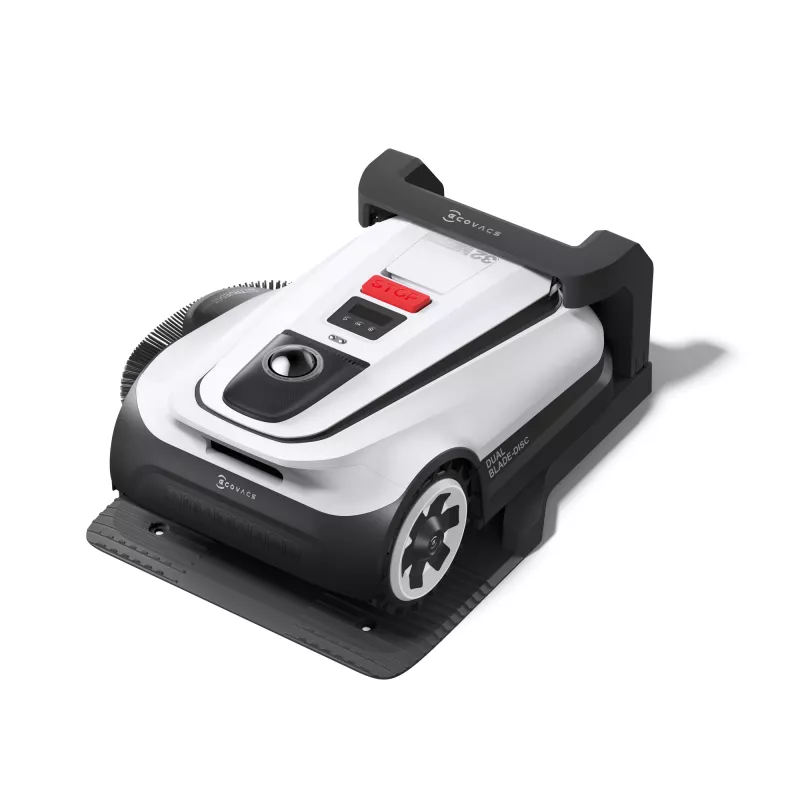 Ecovacs GOAT A1600 LiDAR PRO robotinė vejapjovė, 1600 m², balta/juoda