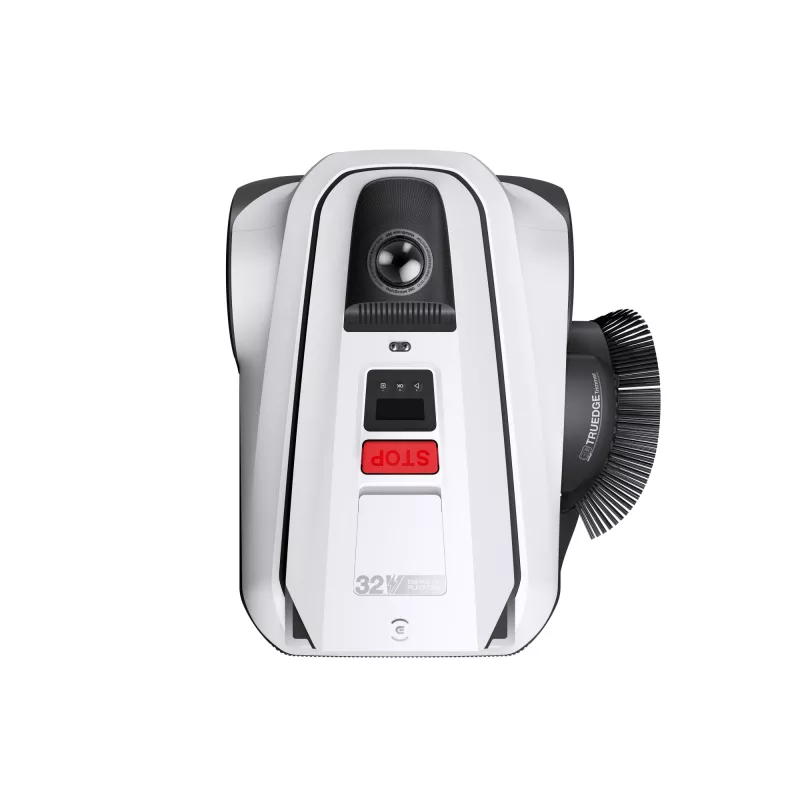 Ecovacs GOAT A1600 LiDAR PRO robotinė vejapjovė, 1600 m², balta/juoda