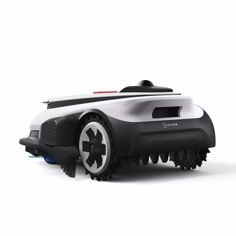 Ecovacs GOAT A1600 LiDAR PRO robotinė vejapjovė, 1600 m², balta/juoda