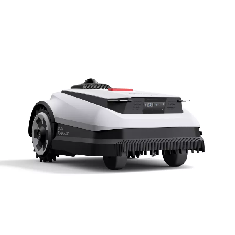 Ecovacs GOAT A1600 LiDAR PRO robotinė vejapjovė, 1600 m², balta/juoda