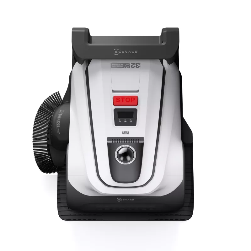 Ecovacs GOAT A1600 LiDAR PRO robotinė vejapjovė, 1600 m², balta/juoda