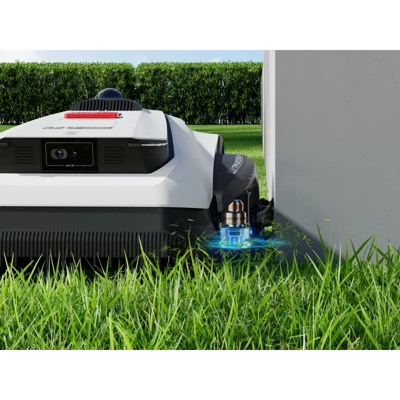 Ecovacs GOAT A1600 LiDAR PRO robotinė vejapjovė, 1600 m², balta/juoda