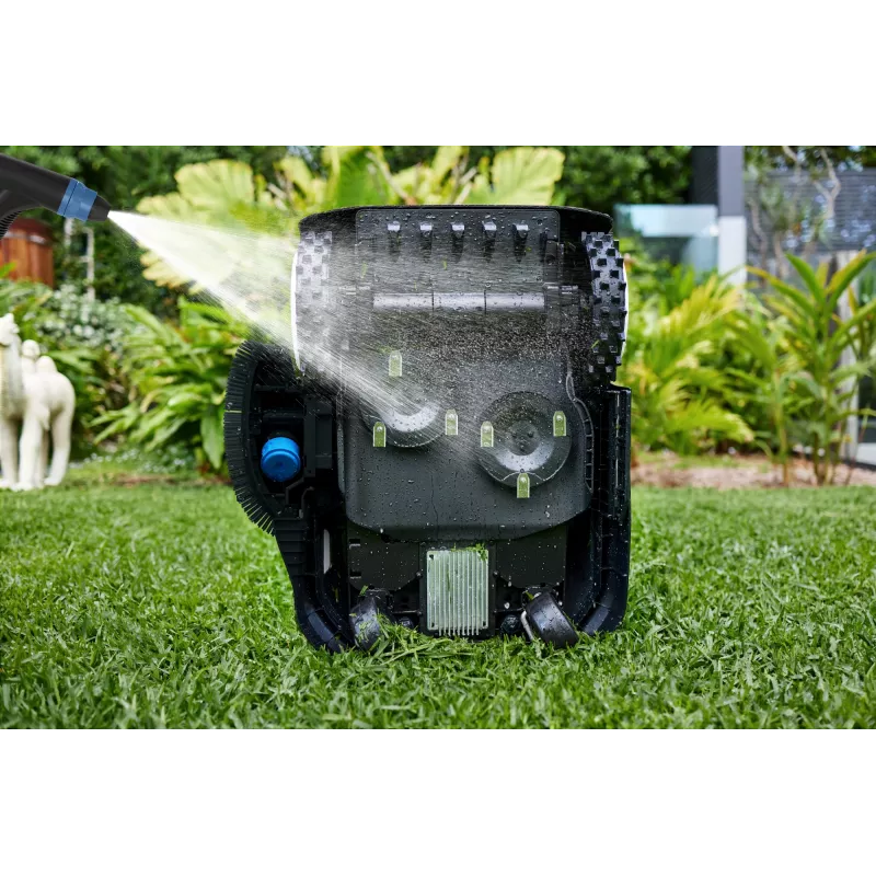Ecovacs GOAT A1600 LiDAR PRO robotinė vejapjovė, 1600 m², balta/juoda