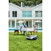 Ecovacs GOAT A1600 LiDAR PRO robotinė vejapjovė, 1600 m², balta/juoda