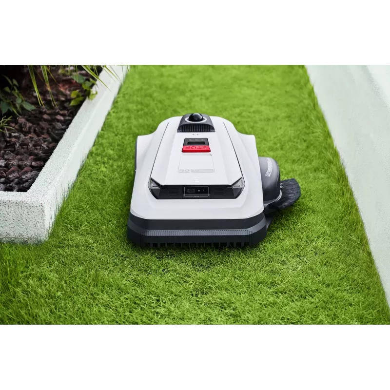 Ecovacs GOAT A1600 LiDAR PRO robotinė vejapjovė, 1600 m², balta/juoda