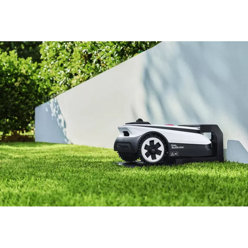 Ecovacs GOAT A1600 LiDAR PRO robotinė vejapjovė, 1600 m², balta/juoda