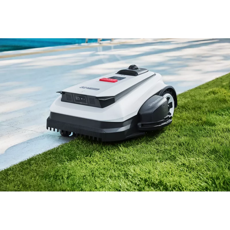 Ecovacs GOAT A1600 LiDAR PRO robotinė vejapjovė, 1600 m², balta/juoda