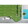 Ecovacs GOAT A1600 LiDAR PRO robotinė vejapjovė, 1600 m², balta/juoda