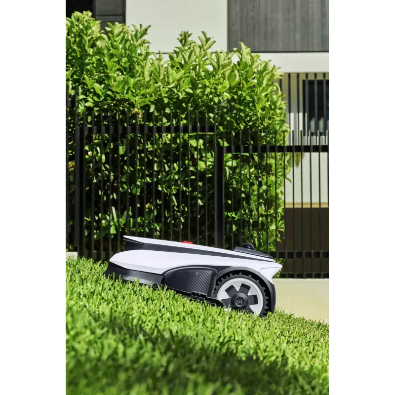 Ecovacs GOAT A1600 LiDAR PRO robotinė vejapjovė, 1600 m², balta/juoda