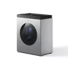 Langų plovimo robotas Ecovacs WINBOT W3 OMNI, baterija 4500 mAh, 270×270×76 mm, sidabrinis/baltas