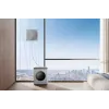 Langų plovimo robotas Ecovacs WINBOT W3 OMNI, baterija 4500 mAh, 270×270×76 mm, sidabrinis/baltas