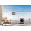 Langų plovimo robotas Ecovacs WINBOT W3 OMNI, baterija 4500 mAh, 270×270×76 mm, sidabrinis/baltas