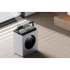 Langų plovimo robotas Ecovacs WINBOT W3 OMNI, baterija 4500 mAh, 270×270×76 mm, sidabrinis/baltas