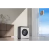 Langų plovimo robotas Ecovacs WINBOT W3 OMNI, baterija 4500 mAh, 270×270×76 mm, sidabrinis/baltas