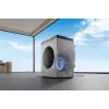 Langų plovimo robotas Ecovacs WINBOT W3 OMNI, baterija 4500 mAh, 270×270×76 mm, sidabrinis/baltas