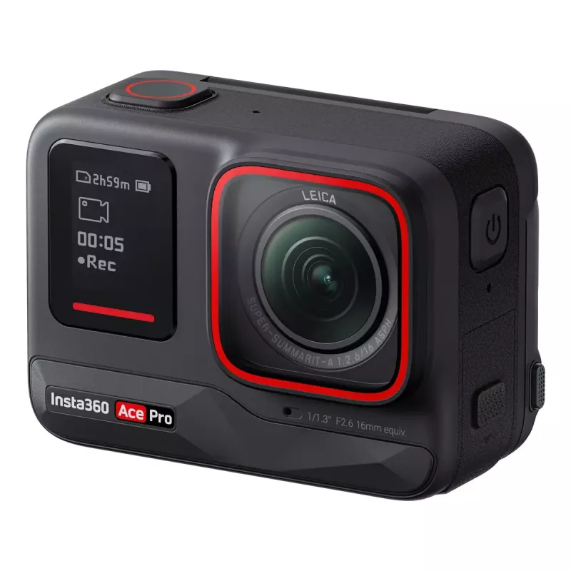 Veiksmo sporto kamera Insta360 Ace Pro 48 MP 8K itin aukštos raiškos