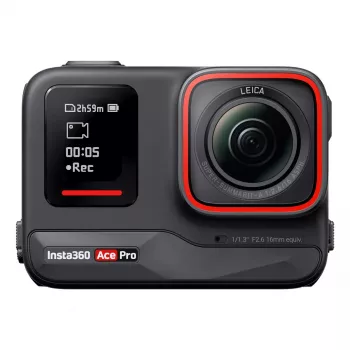 Veiksmo sporto kamera Insta360 Ace Pro 48 MP 8K itin aukštos raiškos