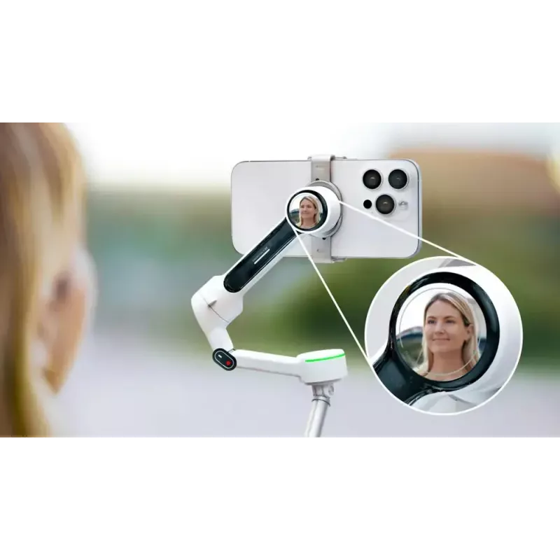 Išmaniojo telefono stabilizatorius Insta360 Flow 2 Pro Creator Bundle 360° sukimas