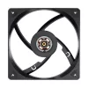Ventiliatorius Jonsbo CR-3000 ARGB 12 cm 600-1500 RPM 22-32 dB Juodas