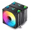 Ventiliatorius Jonsbo CR-3000 ARGB 12 cm 600-1500 RPM 22-32 dB Juodas