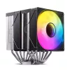 Ventiliatorius Jonsbo CR-3000 ARGB 12 cm 600-1500 RPM 22-32 dB Juodas