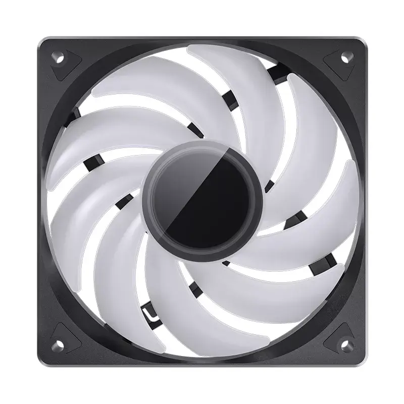 Ventiliatorius Jonsbo CR-3000 ARGB 12 cm 600-1500 RPM 22-32 dB Juodas