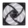 Ventiliatorius Jonsbo CR-3000 ARGB 12 cm 600-1500 RPM 22-32 dB Juodas