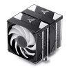Ventiliatorius Jonsbo CR-3000 ARGB 12 cm 600-1500 RPM 22-32 dB Juodas