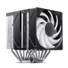 Ventiliatorius Jonsbo CR-3000 ARGB 12 cm 600-1500 RPM 22-32 dB Juodas