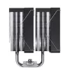 Ventiliatorius Jonsbo CR-3000 ARGB 12 cm 600-1500 RPM 22-32 dB Juodas