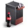 Korpusas Jonsbo T6, Mini-Tower, Mini-ITX, juodas