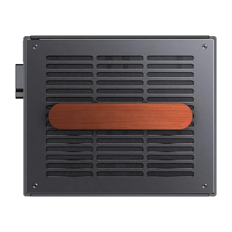 Korpusas Jonsbo T6, Mini-Tower, Mini-ITX, juodas
